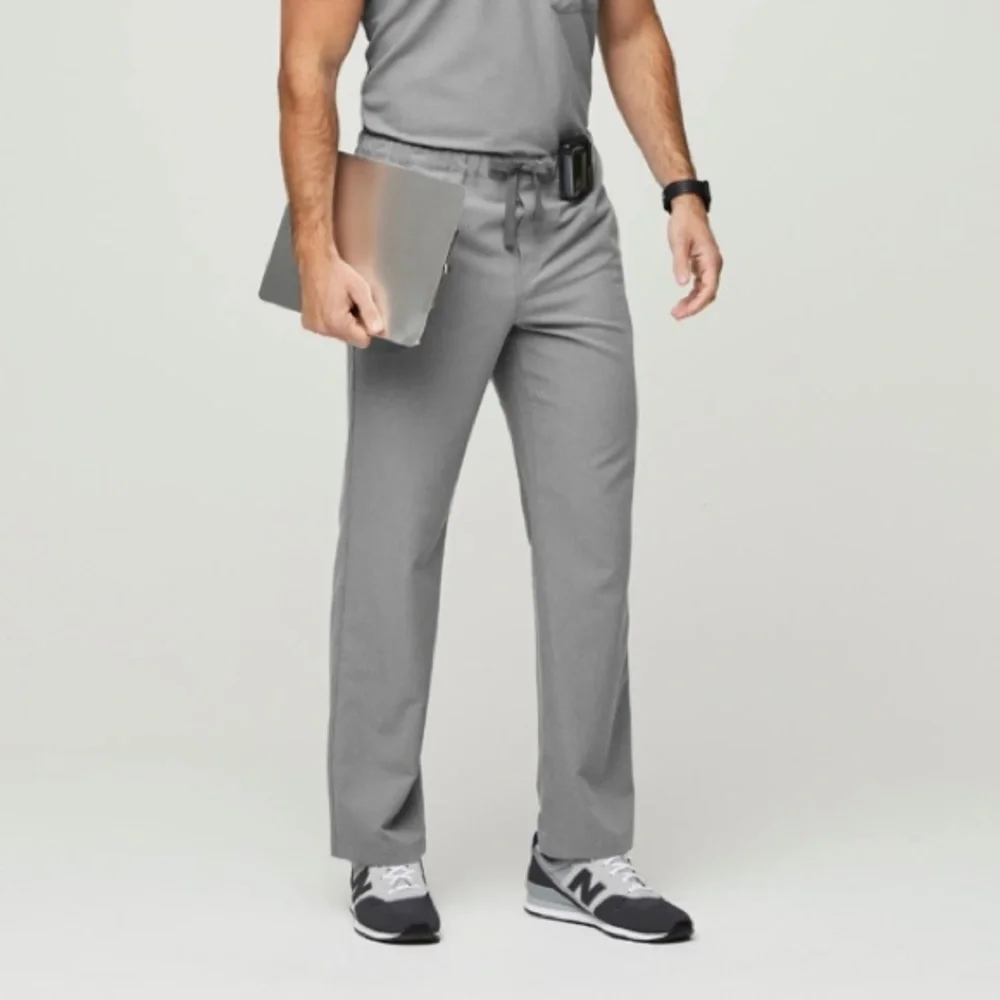 Figs Pisco Gray Scrub Pants Mens Size XS